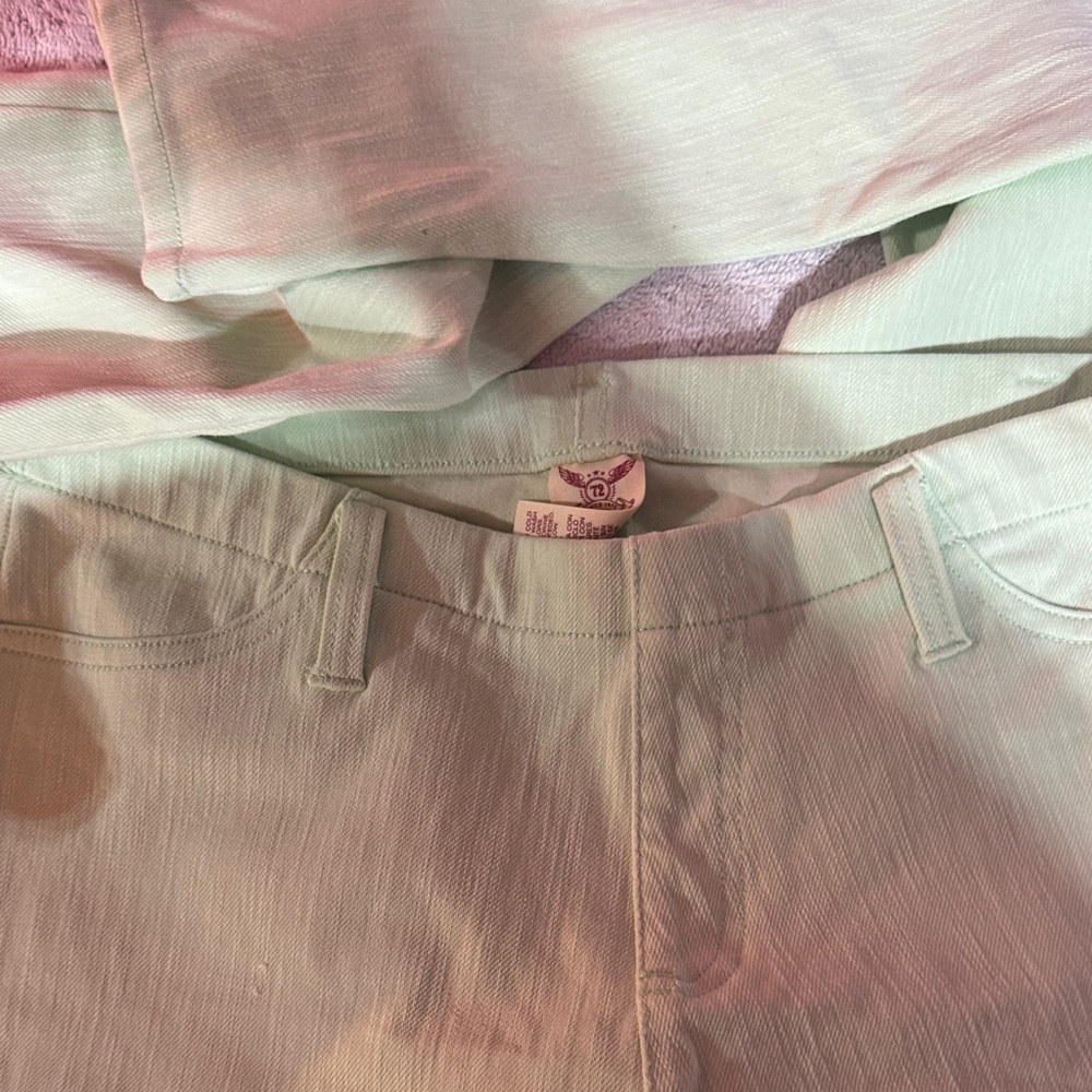 Mint Green Pants